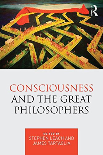 Book cover for Consciousness and the GreatPhilosophers