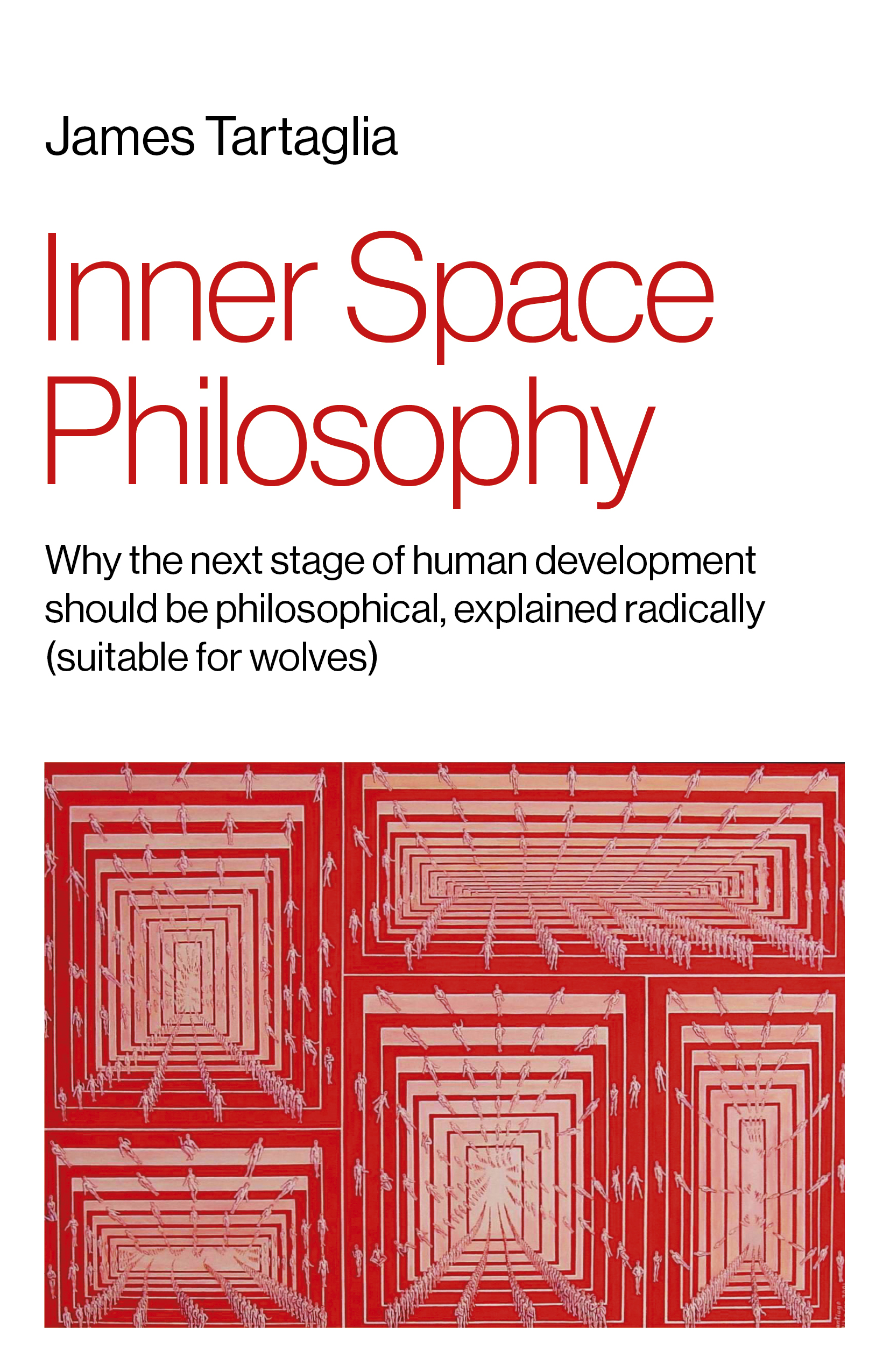 Book Cover - Inner Space Philosophy