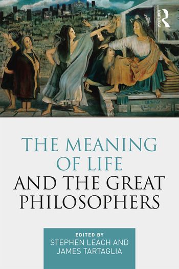 Book cover for The Meaning of Life and The Great Philosophers