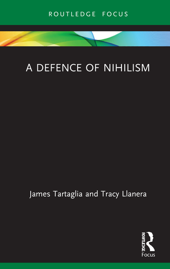Book cover for A Defence of Nihilism