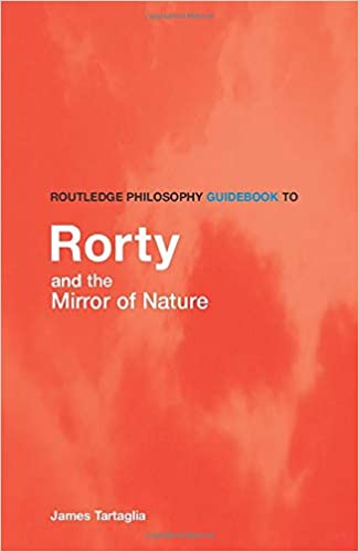Alternative cover for Rorty & The Mirror of Nature